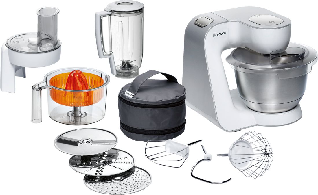 Кухонный комбайн BOSCH MUM 5XW40																		 — описание, фото, цены в интернет-магазине PT Stores