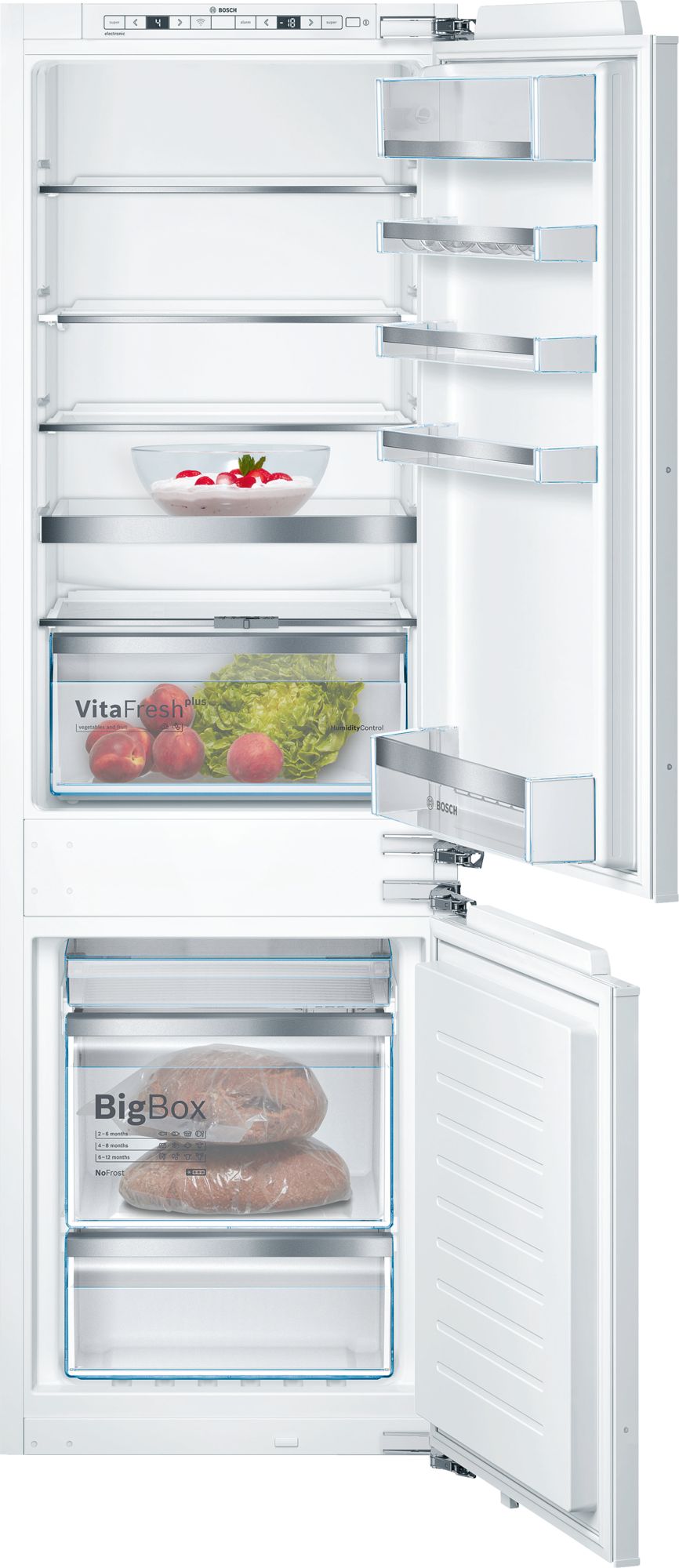 Встраиваемый холодильник BOSCH KIF86HD20R																		 — описание, фото, цены в интернет-магазине PT Stores