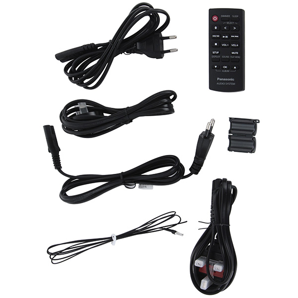 Купить Музыкальный центр Panasonic SC-UA30GS-K — Фото 5