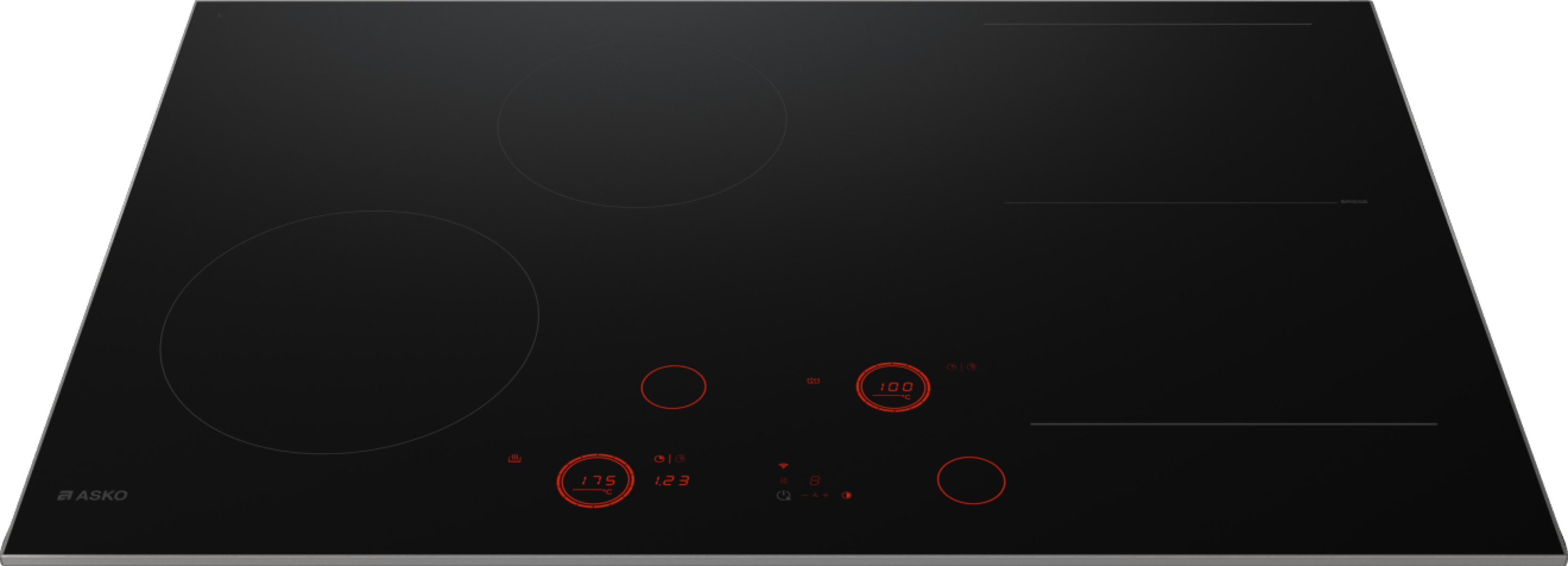 Купить Электрическая варочная панель Asko HID824GC — Фото 2