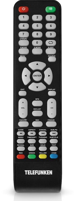 Купить Телевизор TELEFUNKEN TF-LED24S48T2 — Фото 2