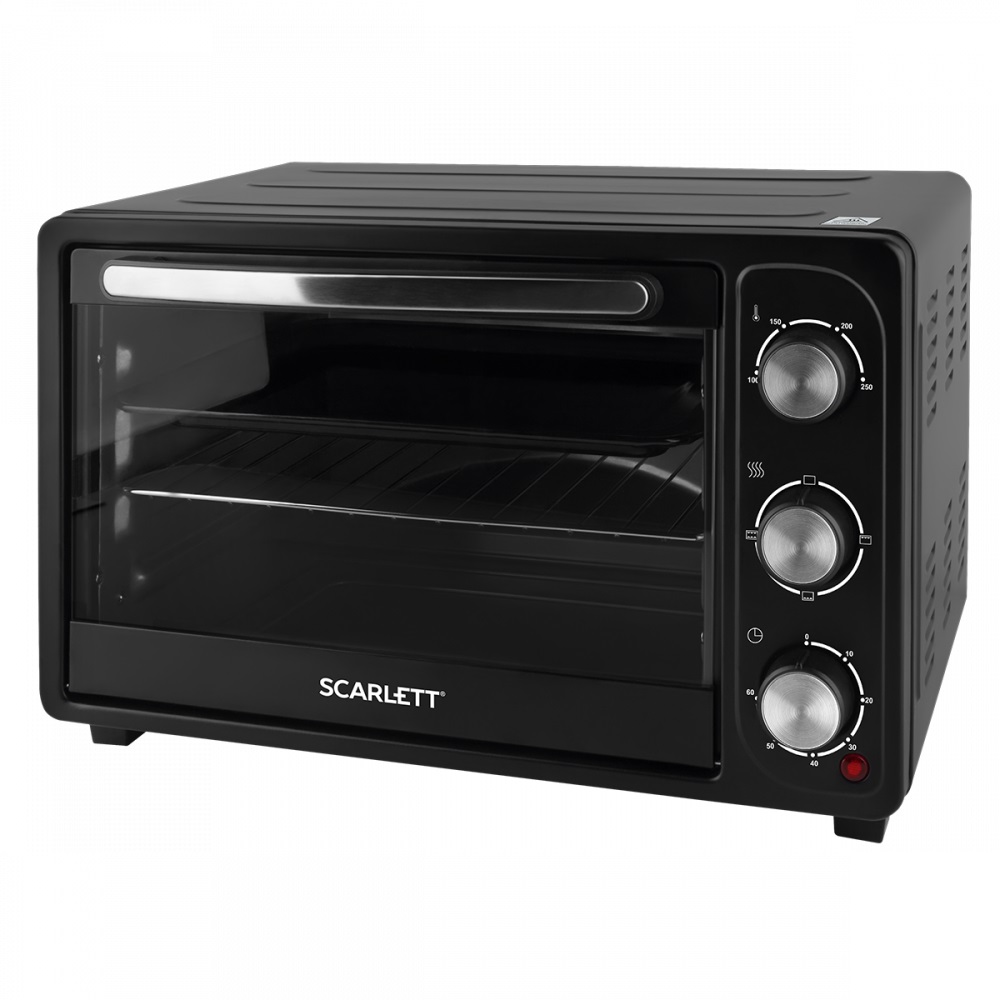 Мини-печь Scarlett SC-EO93O20																		 — описание, фото, цены в интернет-магазине PT Stores