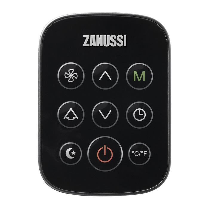 Купить Мобильный кондиционер Zanussi ZACM-09 MS/N1 Black — Фото 3