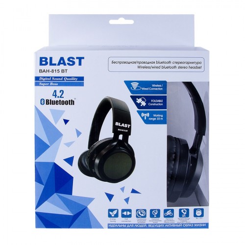 Купить Наушники BLAST BAH-815 BT — Фото 2