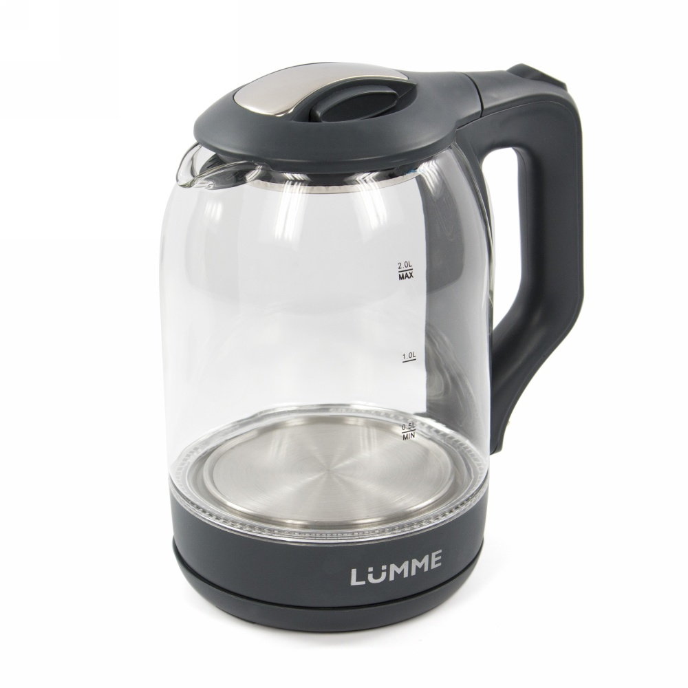 Чайник LUMME LU-141 серый гранит																		 — описание, фото, цены в интернет-магазине PT Stores