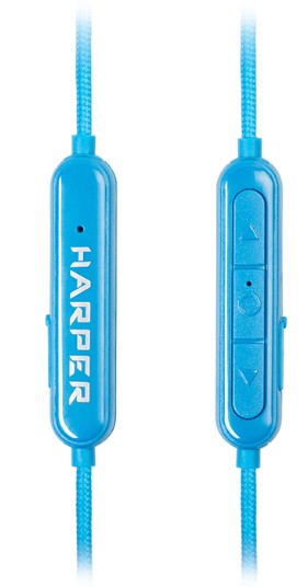 Купить Наушники HARPER HB-306 blue — Фото 3