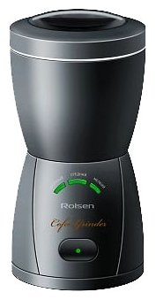 Кофемолка ROLSEN RCG-150L (черная)																		 — описание, фото, цены в интернет-магазине PT Stores