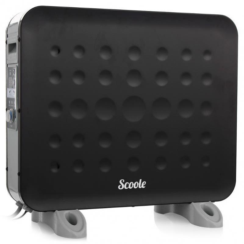 Обогреватель Scoole SC HT HL1 2000 BK																		 — описание, фото, цены в интернет-магазине PT Stores