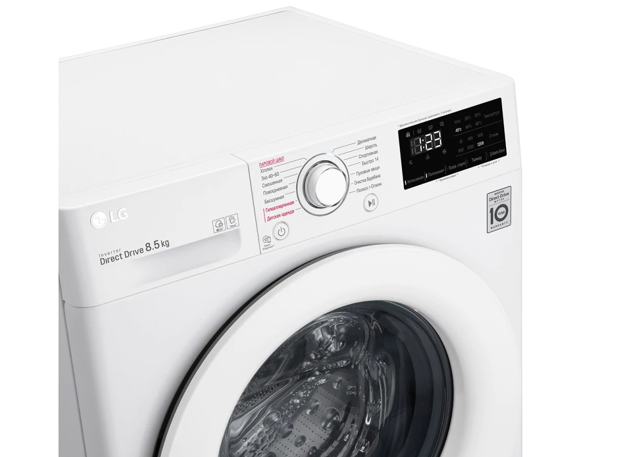 Купить Стиральная машина LG F2V3GS3W — Фото 13