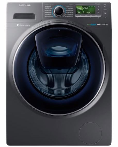 Стиральная машина SAMSUNG WW12K8412OX																		 — описание, фото, цены в интернет-магазине PT Stores
