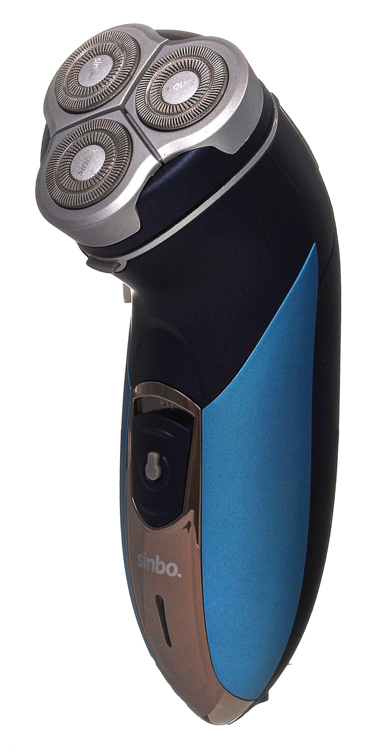 Купить Электробритва Sinbo SS 4032 голубой/черный — Фото 2