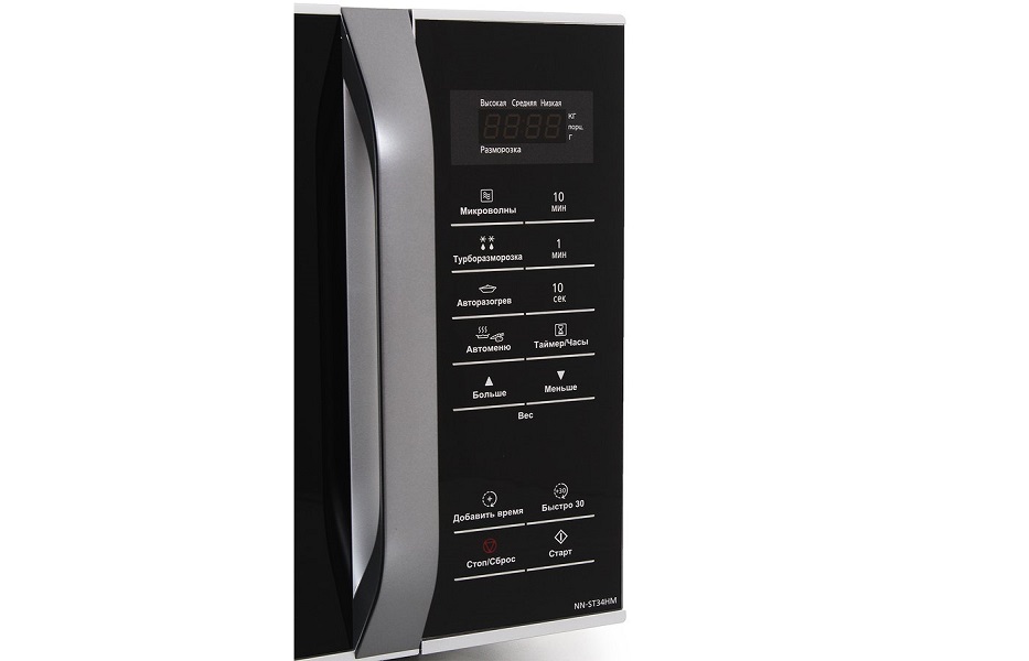 Купить Микроволновая печь Panasonic NN-ST34HMZPE — Фото 5