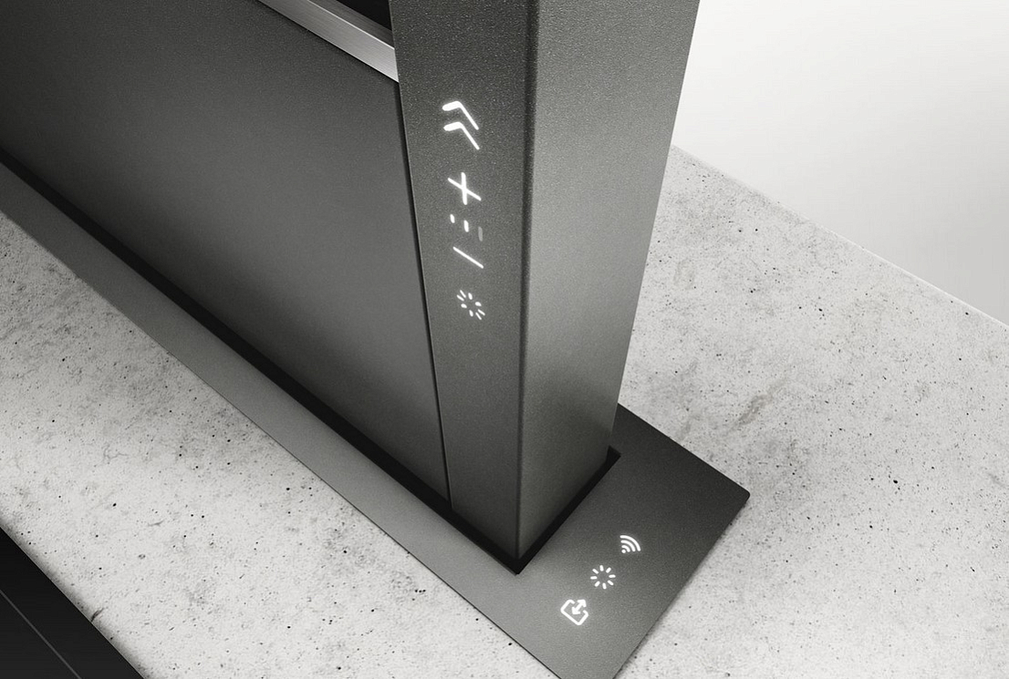 Купить Вытяжка встраиваемая ELICA GETUP CAST IRON/A/90 — Фото 3