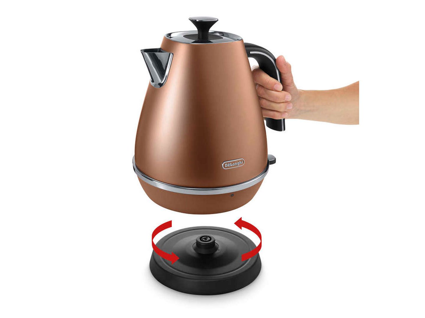 Купить Чайник Delonghi KBI 2001 CP — Фото 3