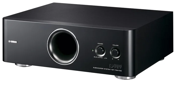 Акустическая система YAMAHA YST-FSW150 Black																		 — описание, фото, цены в интернет-магазине PT Stores