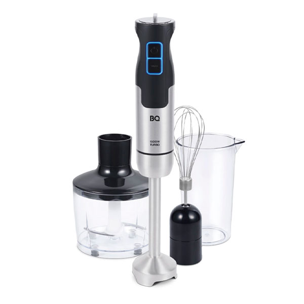 Блендер BQ HB1234SS Black-Steel																		 — описание, фото, цены в интернет-магазине PT Stores