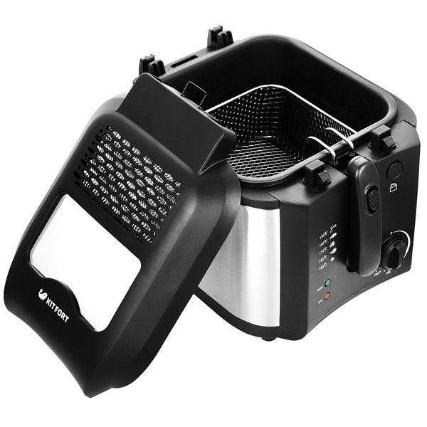 Купить Фритюрница Kitfort КТ-2024 — Фото 3