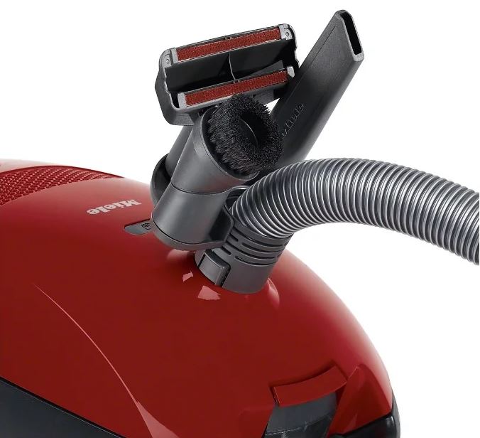 Купить Пылесос MIELE SBCD3 Classic C1 Allergy манговый красный — Фото 2