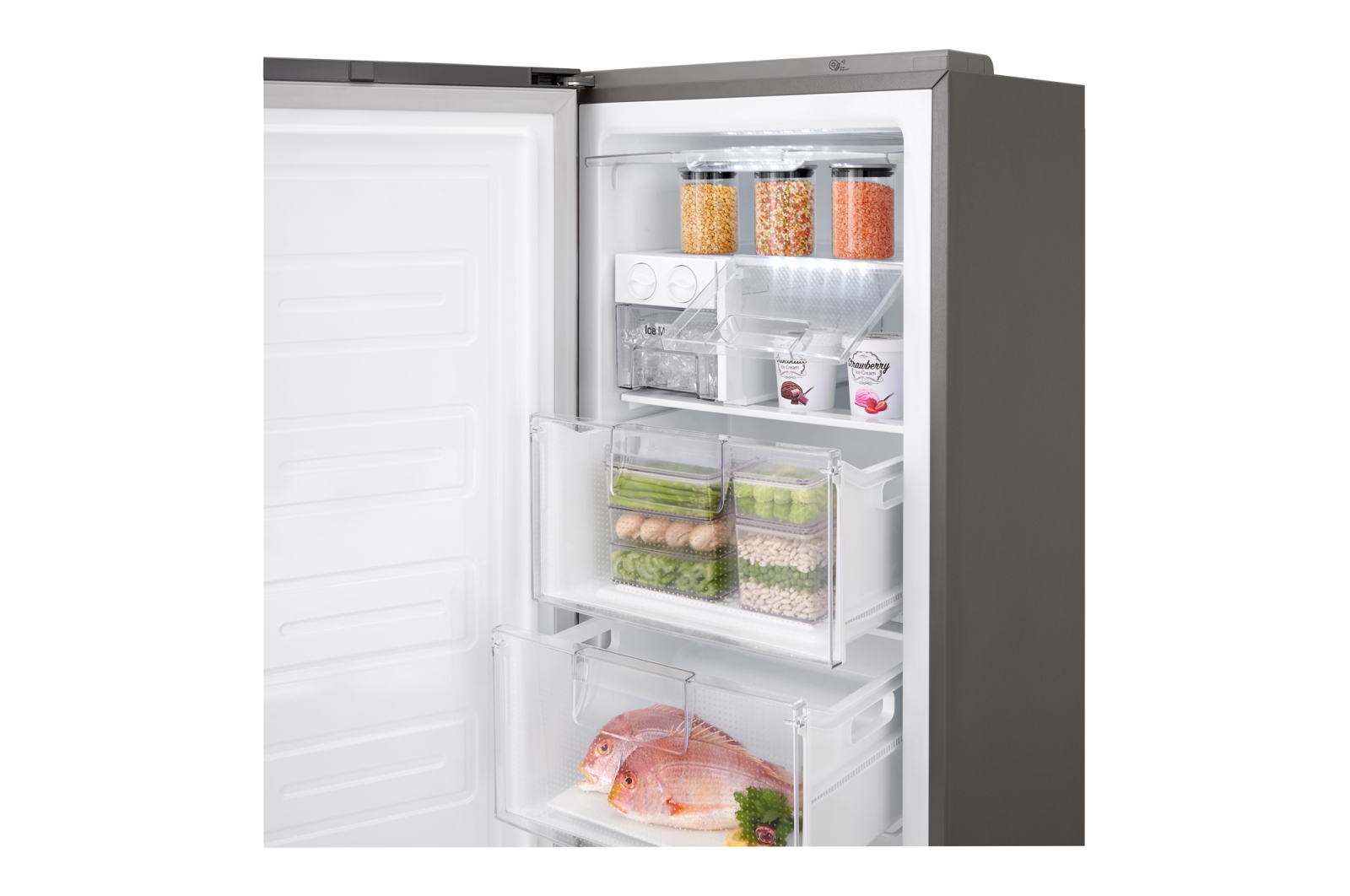 Купить Морозильная камера LG GC-B404EMRV — Фото 4