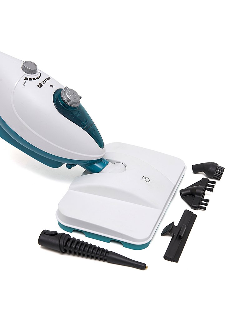 Купить Отпариватели и пароочистители Kitfort КТ-1001-2 бирюзовая — Фото 4