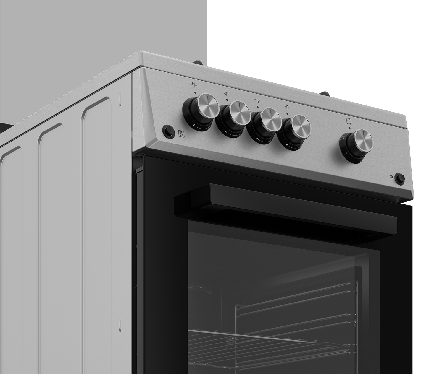 Купить Газовая плита BEKO FSG 52010 GXC — Фото 5