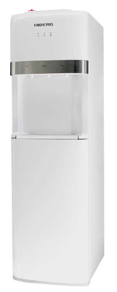 Кулер для воды HIBERG UFK-653W																		 — описание, фото, цены в интернет-магазине PT Stores
