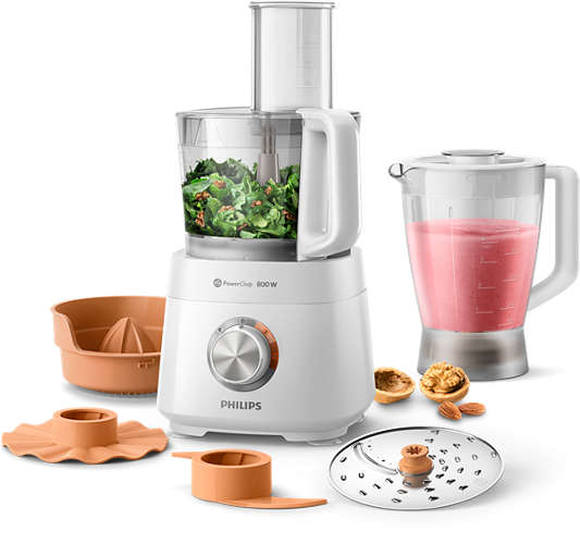 Кухонный комбайн PHILIPS HR 7510/00																		 — описание, фото, цены в интернет-магазине PT Stores