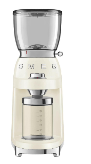 Кофемолка Smeg CGF11CREU																		 — описание, фото, цены в интернет-магазине PT Stores