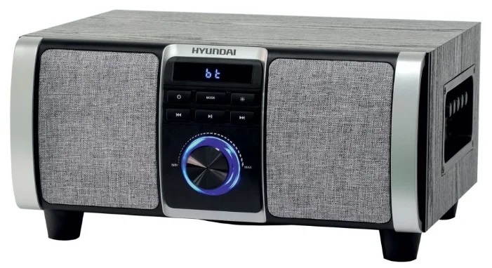 Музыкальный центр Hyundai H-MAC120																		 — описание, фото, цены в интернет-магазине PT Stores