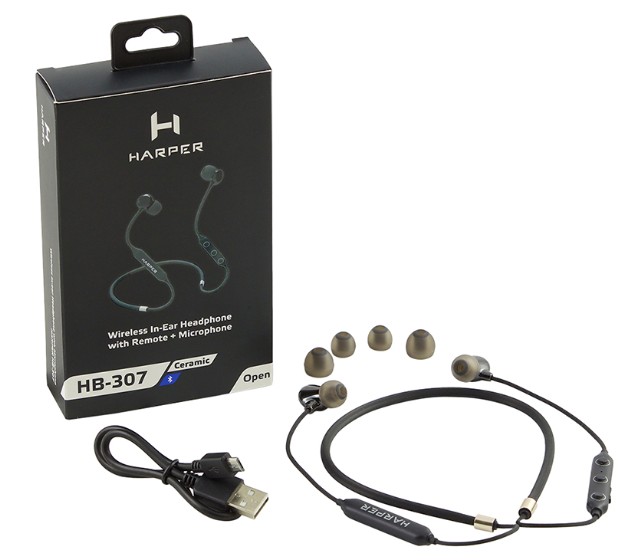 Купить Наушники HARPER HB-307 black — Фото 3