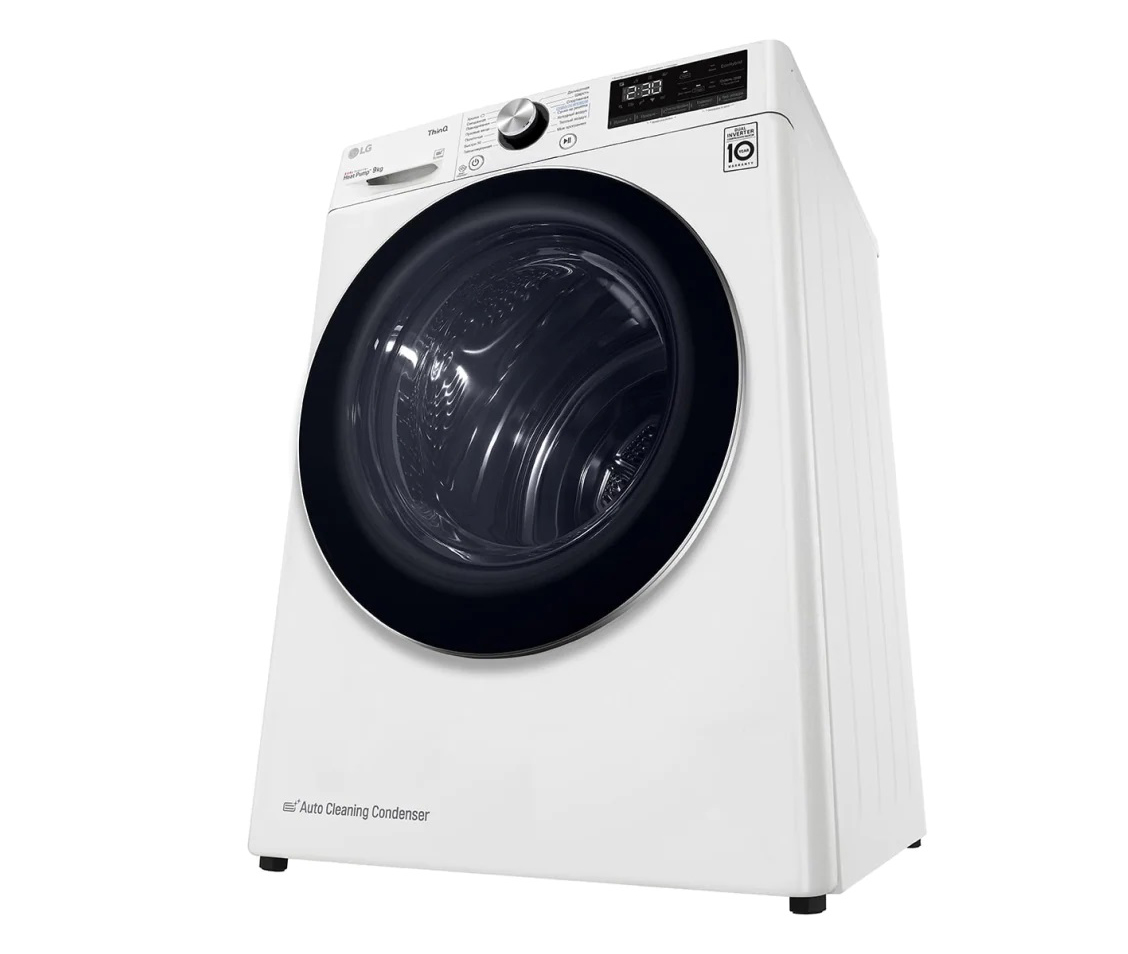 Купить Сушильная машина LG DC90V9V9W — Фото 11