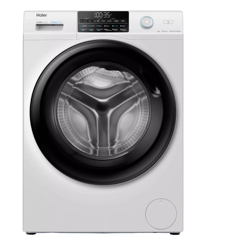 Стиральная машина Haier HW60-BP12959AE																		 — описание, фото, цены в интернет-магазине PT Stores