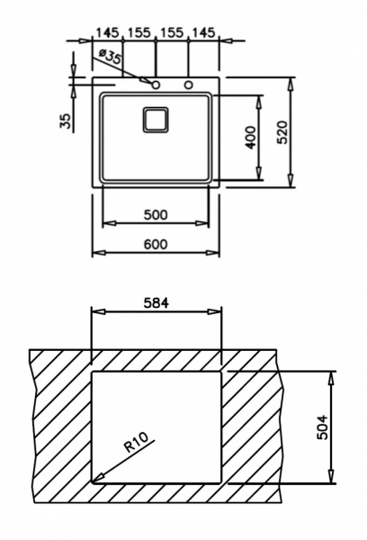 Купить Мойка TEKA ZENIT RS15 1B с клапан-автоматом — Фото 3