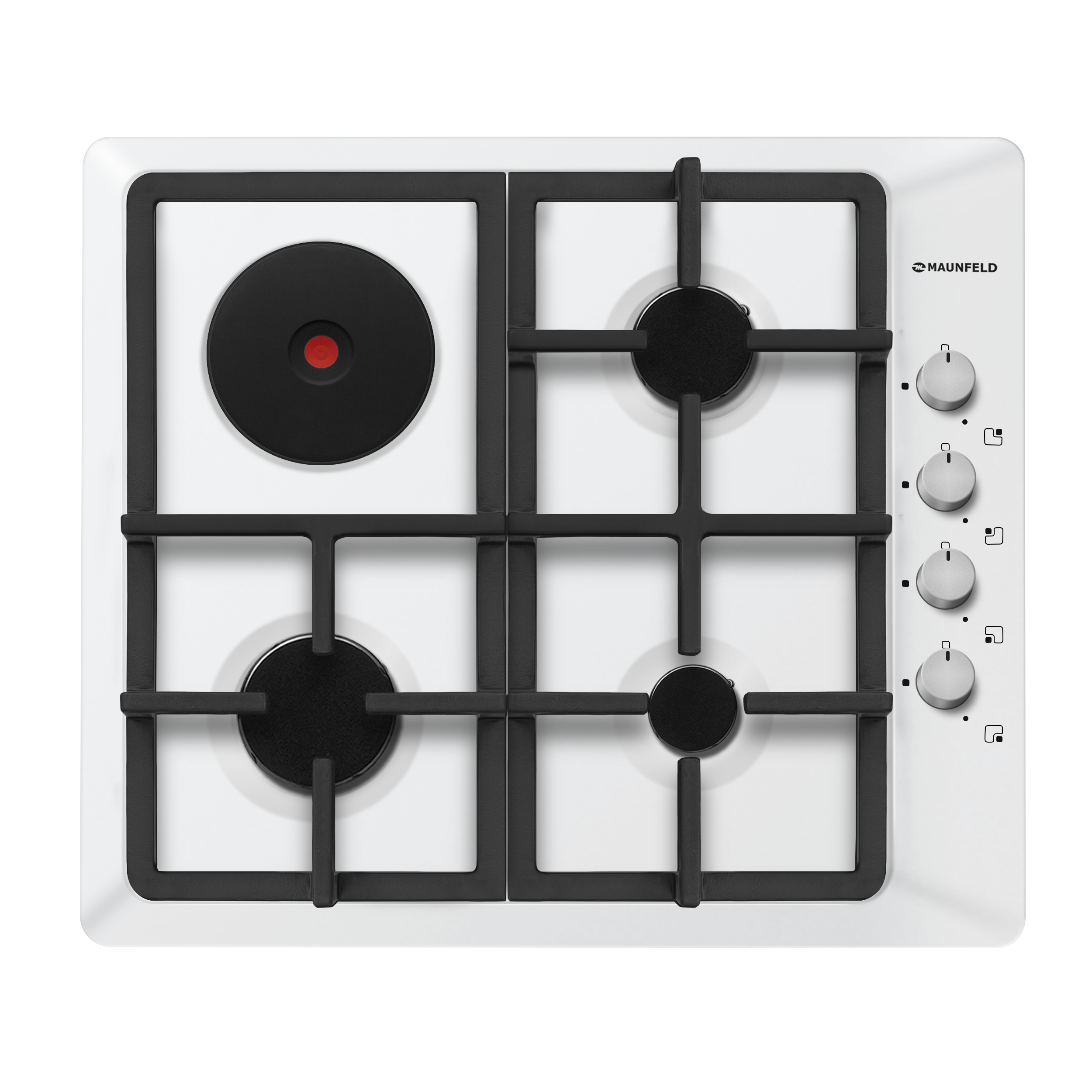 Варочная панель MAUNFELD MEHE.64.97W																		 — описание, фото, цены в интернет-магазине PT Stores