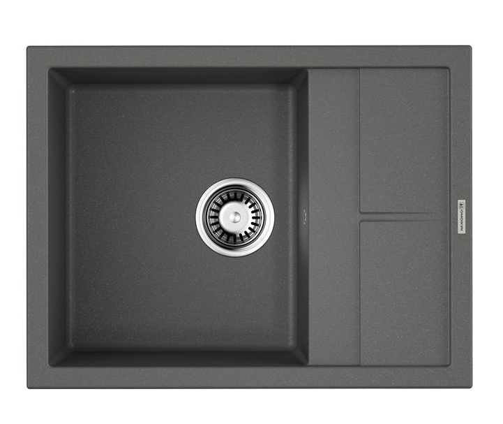 Мойка OMOIKIRI Sumi 65-PL Tetogranit/платина																		 — описание, фото, цены в интернет-магазине PT Stores