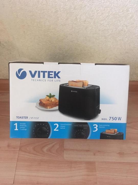 Купить Тостер VITEK VT-7157 — Фото 4