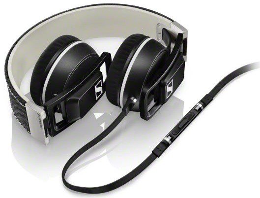 Купить Наушники SENNHEISER URBANITE BLACK — Фото 5