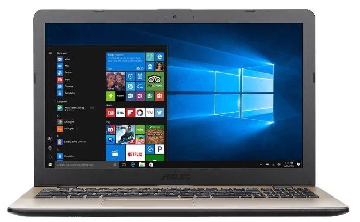 Ноутбук ASUS X542UF-DM042T 90NB0IJ2-M04770																		 — описание, фото, цены в интернет-магазине PT Stores