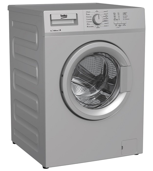Купить Стиральная машина BEKO WRE65P1BSS — Фото 2