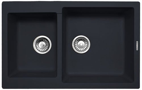 Мойка Zigmund & Shtain Rechteck 400.275 ЧЕРН.БАЗАЛЬТ																		 — описание, фото, цены в интернет-магазине PT Stores