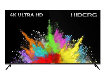 Телевизор HIBERG 65Y UHD																		 — описание, фото, цены в интернет-магазине PT Stores