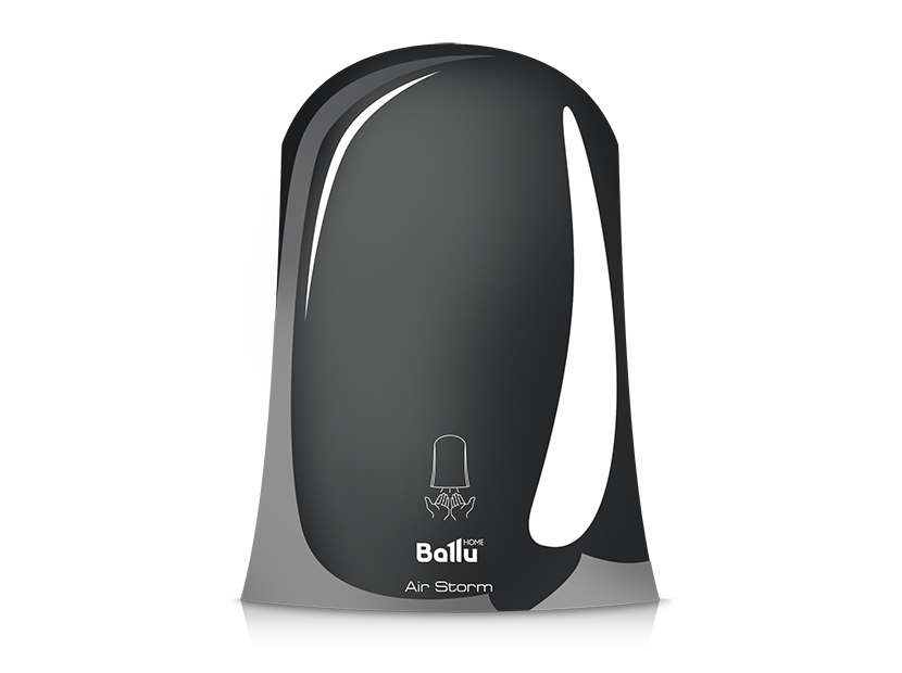 Купить Сушилка для рук BALLU BAHD-1000AS Chrome — Фото 2