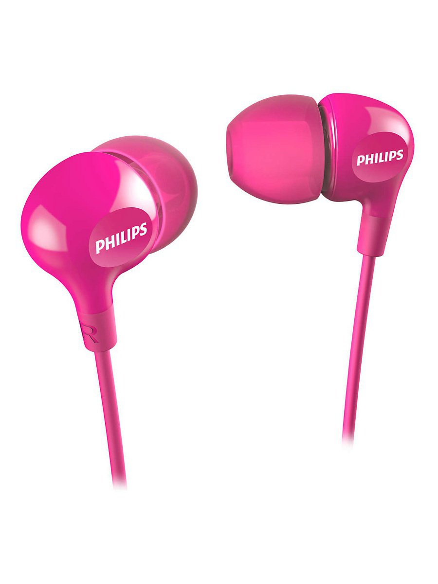Наушники PHILIPS SHE3550PK/00																		 — описание, фото, цены в интернет-магазине PT Stores