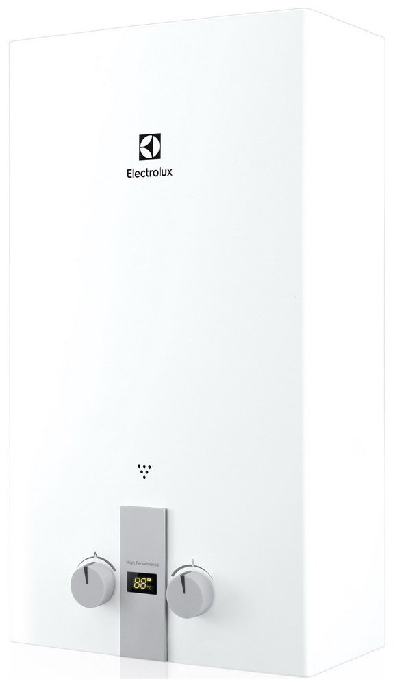 Водонагреватель газовый Electrolux GWH 10 High Performace																		 — описание, фото, цены в интернет-магазине PT Stores