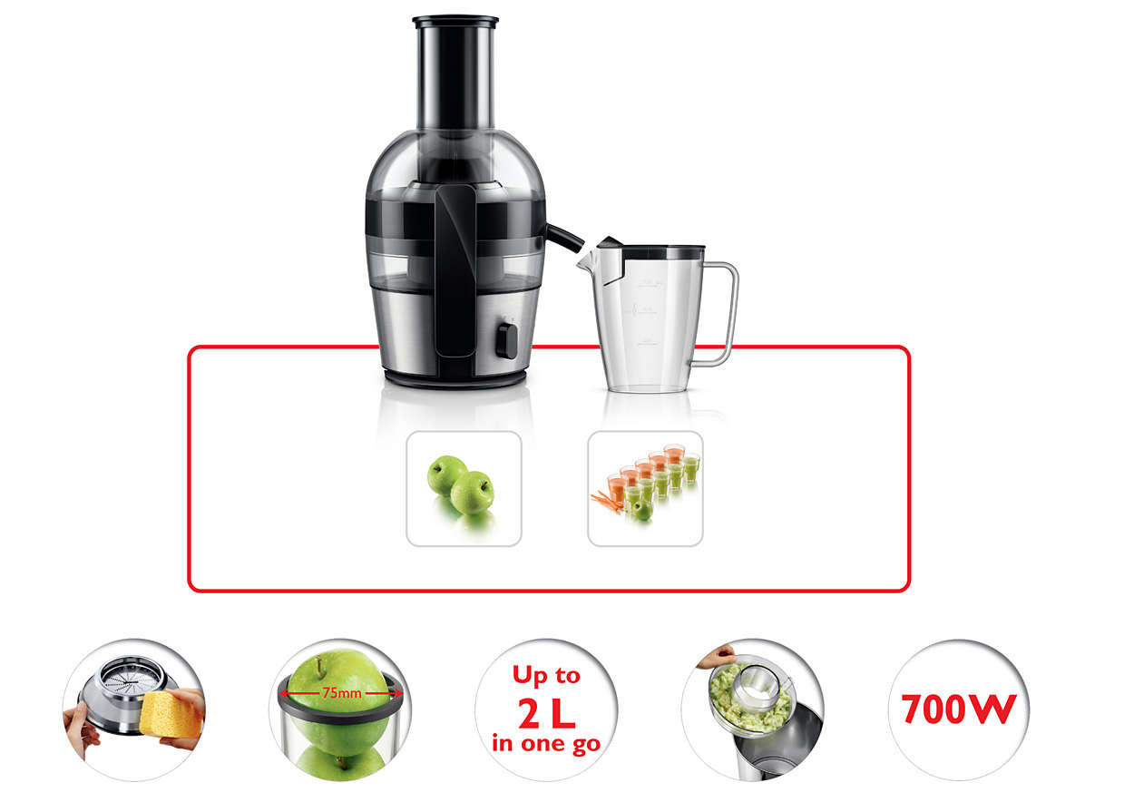 Купить Соковыжималка PHILIPS HR 1863/00 — Фото 3