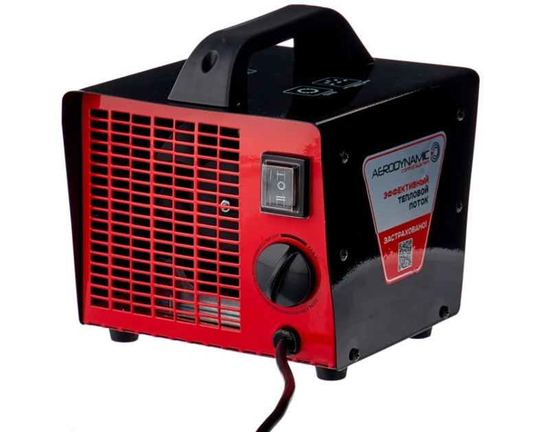 Купить Тепловая пушка TIMBERK TFH T30MDR — Фото 5