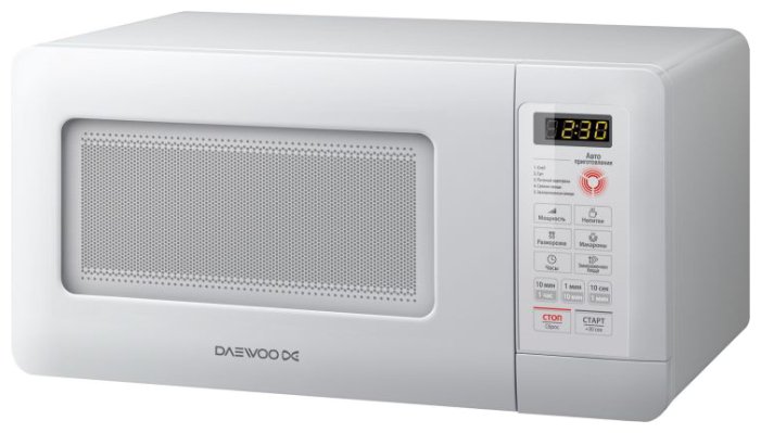Микроволновая печь Daewoo Electronics KOR-5A0BW																		 — описание, фото, цены в интернет-магазине PT Stores
