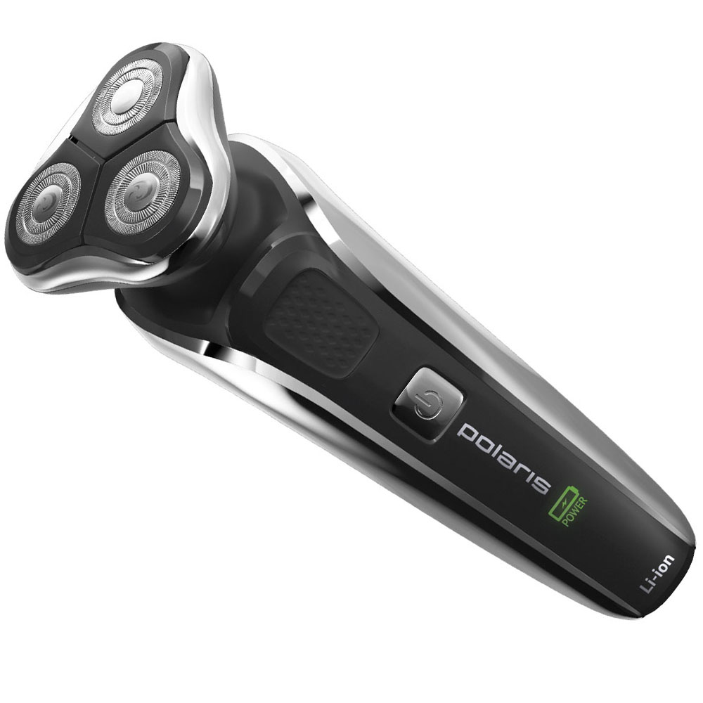 Купить Электробритва POLARIS PMR 0307RC черный/хром — Фото 3