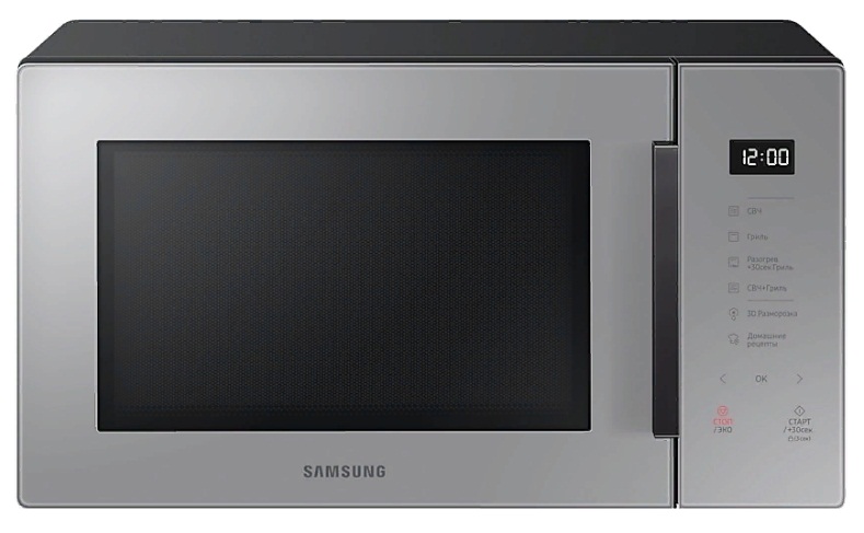 Микроволновая печь SAMSUNG MG30T5018AG																		 — описание, фото, цены в интернет-магазине PT Stores