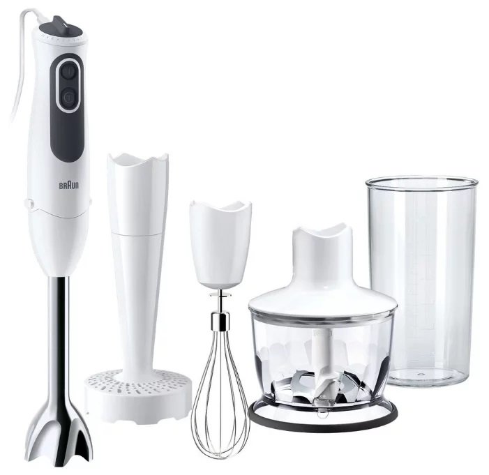 Блендер BRAUN MQ 3137 Sauce+																		 — описание, фото, цены в интернет-магазине PT Stores